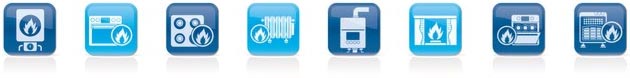 gas-appliance-icons gas appliance icons
