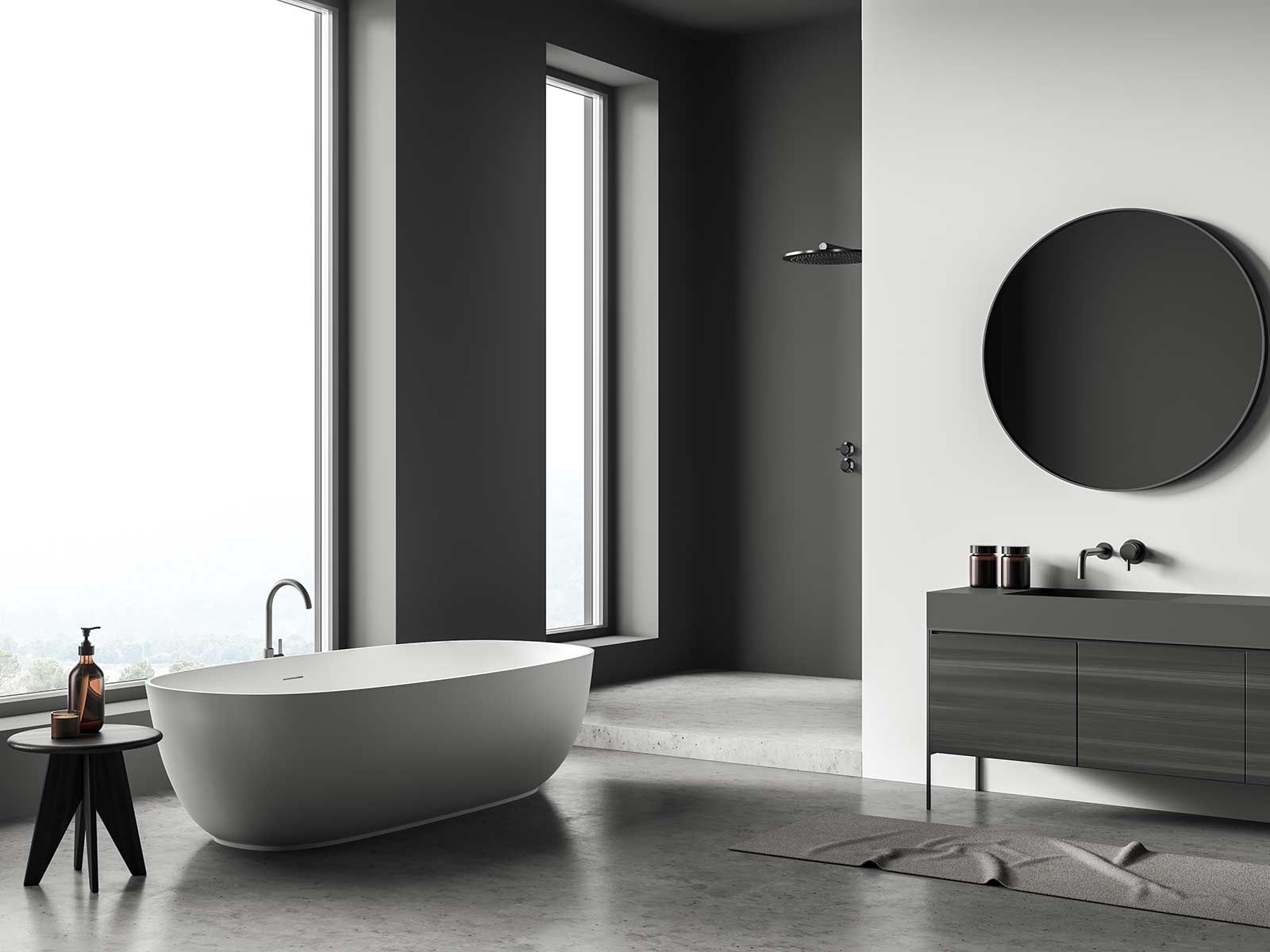 Beautiful contemporary bathrooms SHB