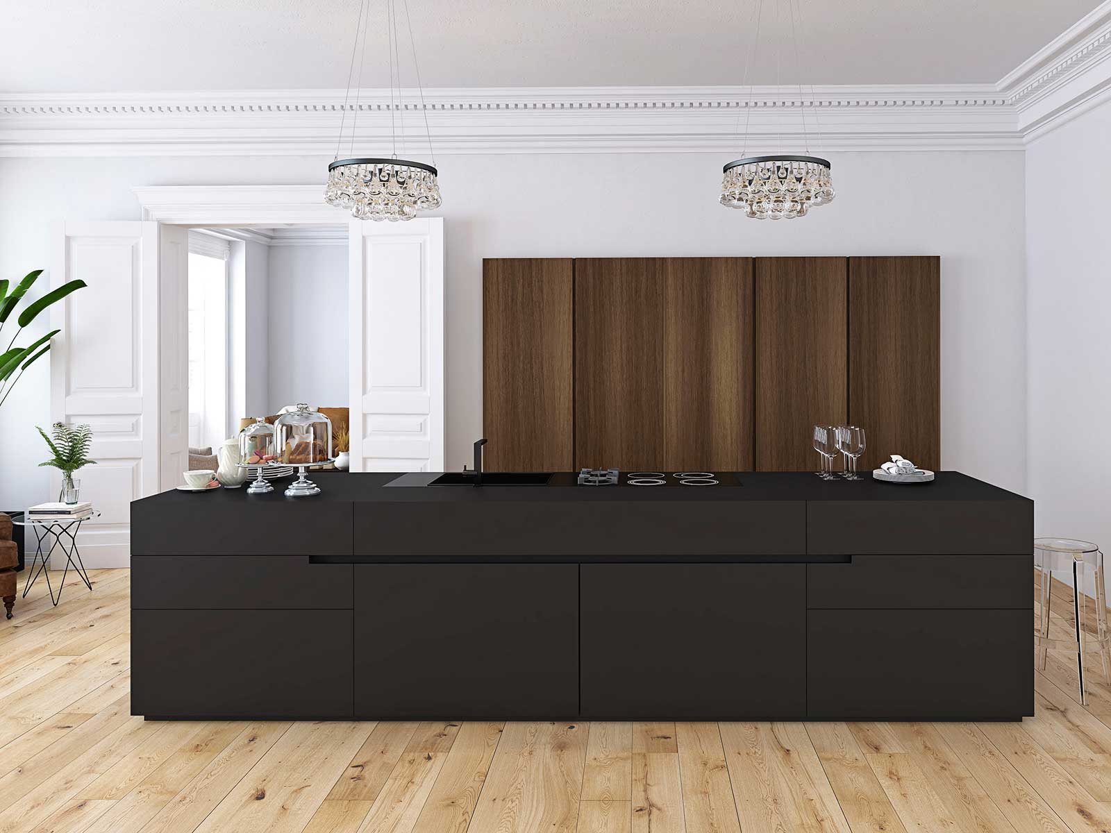 Fantastic contemporary kitchens by SHB