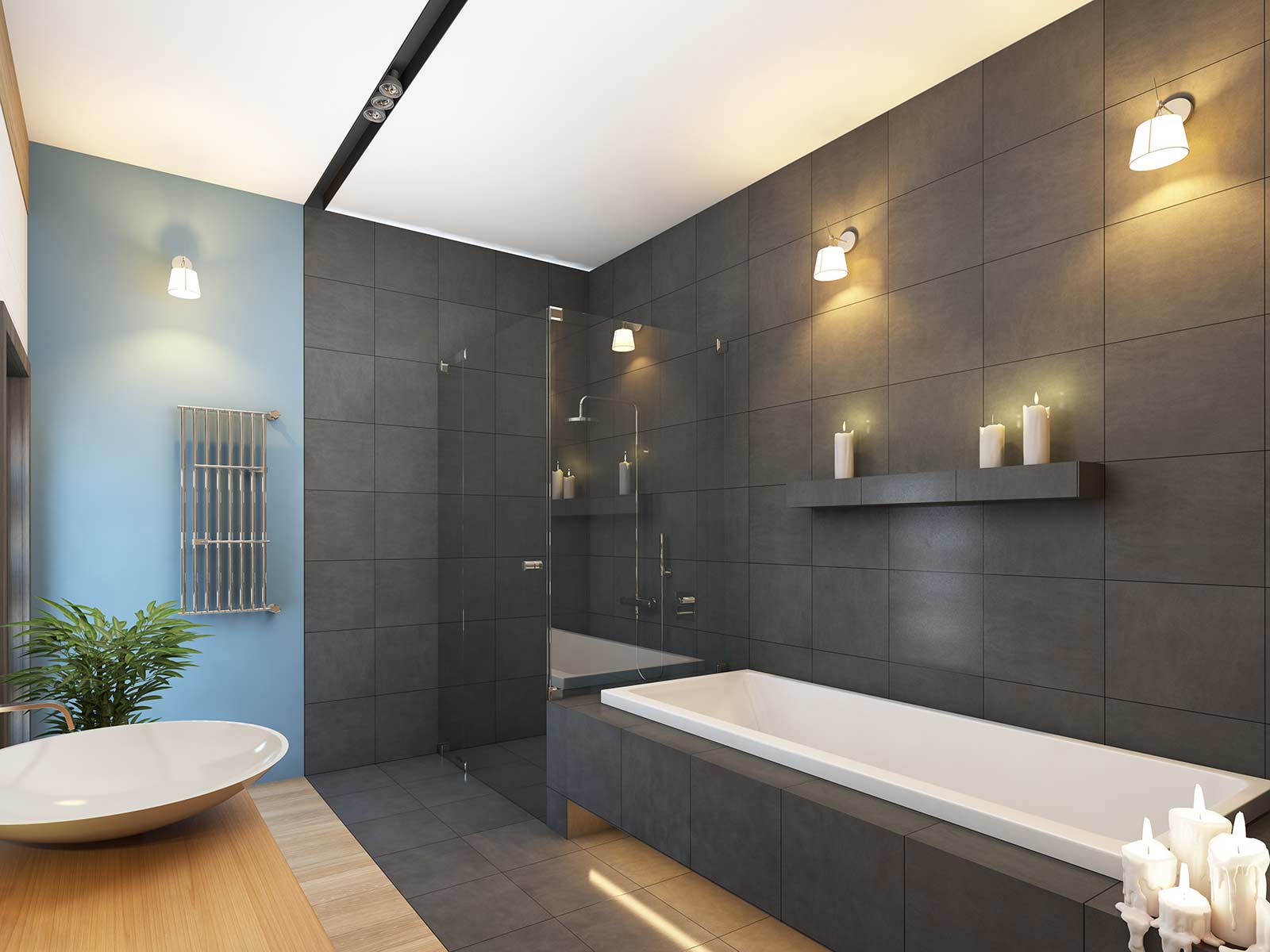 High-quality luxury bathroom fitter West Midlands