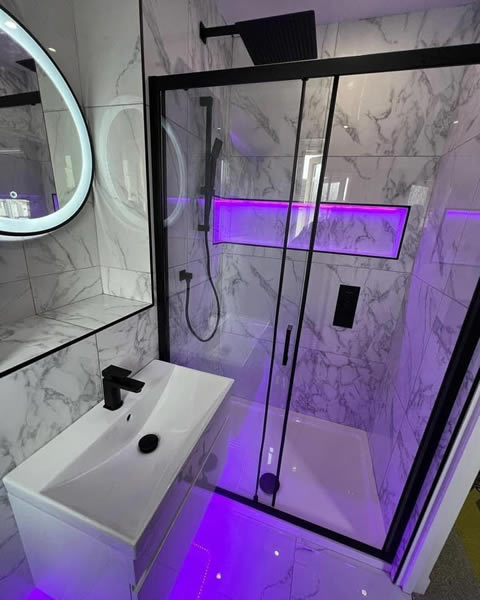 SHB design & fit perfect bathrooms for customers across the Midlands