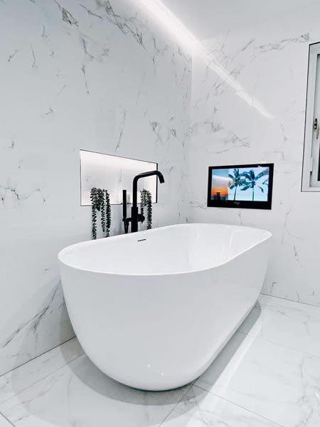 Beautiful designer bathrooms bespoked to your exact requirements by SHB