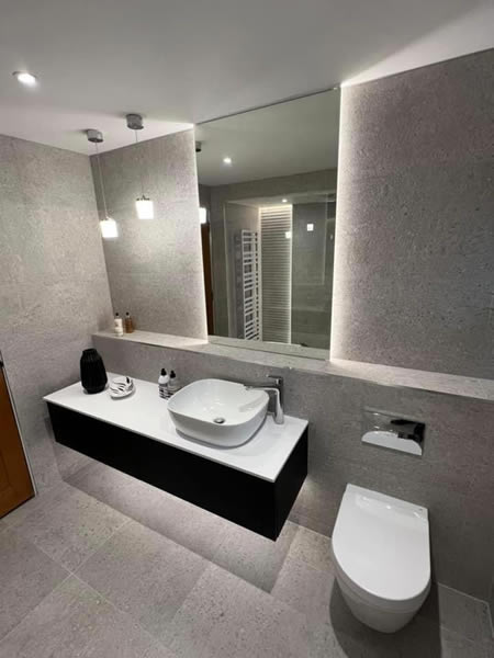 High quality bathrooms bespoked at very reasonable prices by SHB