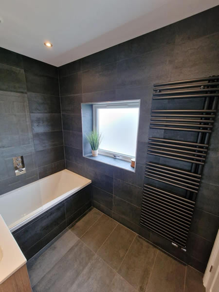 SHB builds beautiful bathrooms for you