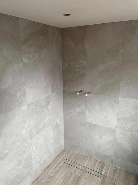 Bathrooms finished to perfection by SHB