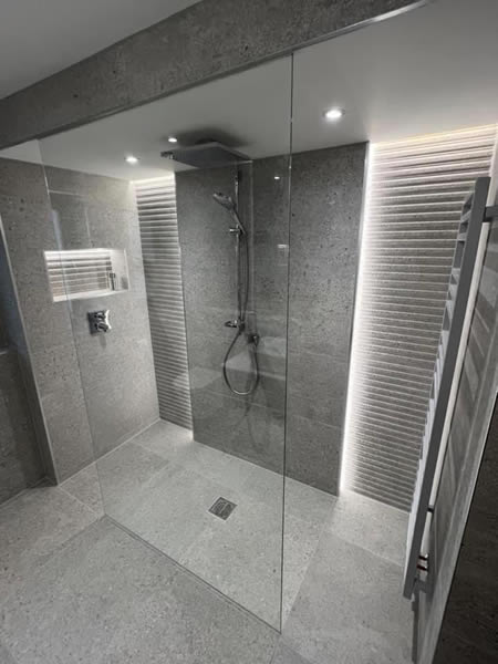 State of the art showers and wetrooms by SHB Birmingham