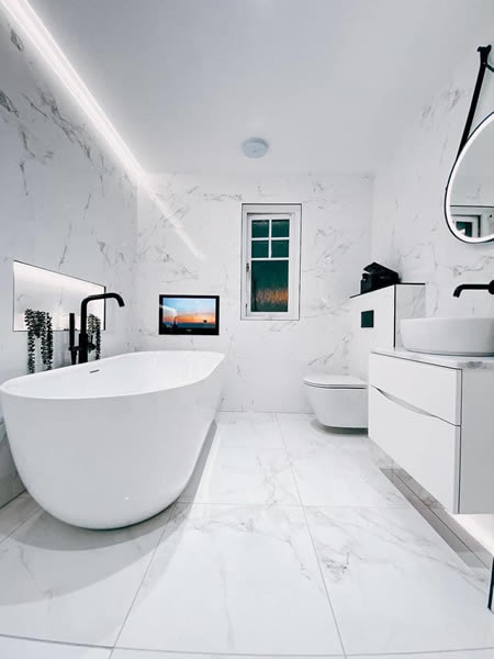 Luxury Bathroom by SHB West Midlands