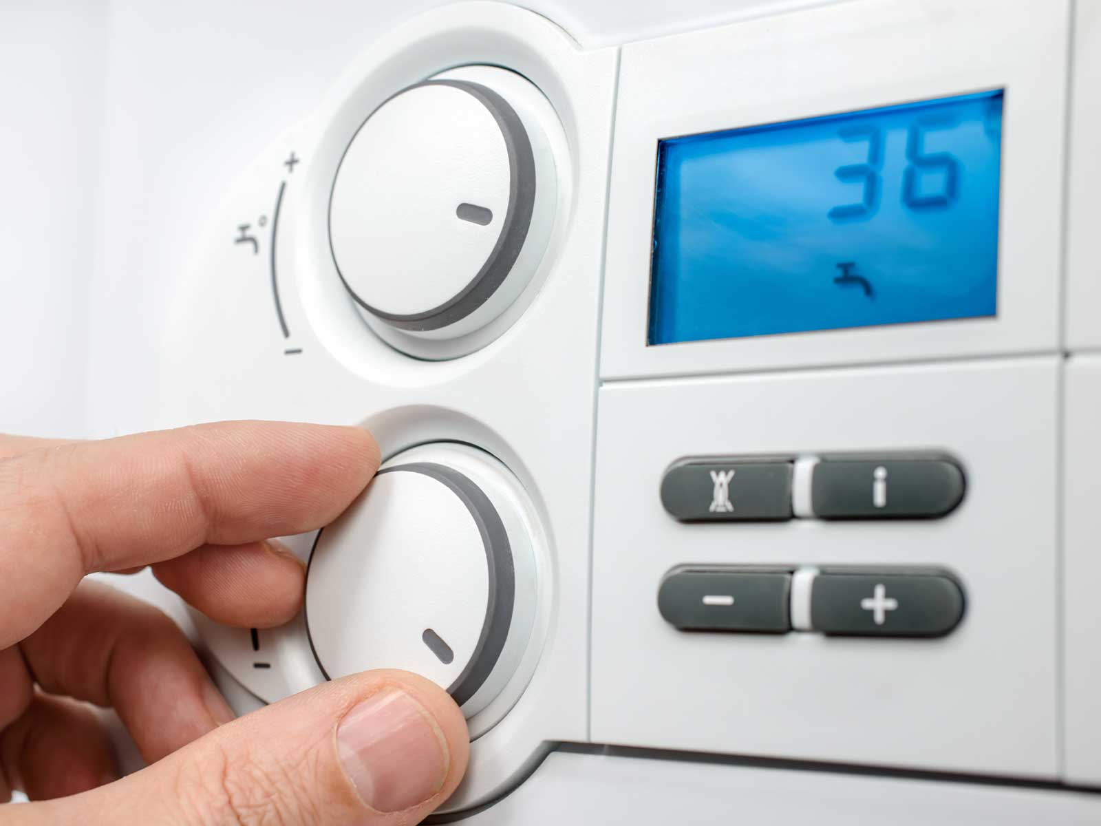 Modern, efficient central-heating design, installation & repairs