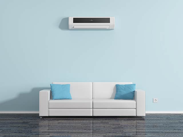 Air-conditioning efficient quiet