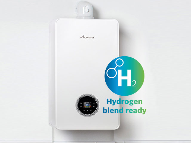 Upgrade To A Hydrogen-Blend Ready Boiler With 10 Year Guarantee