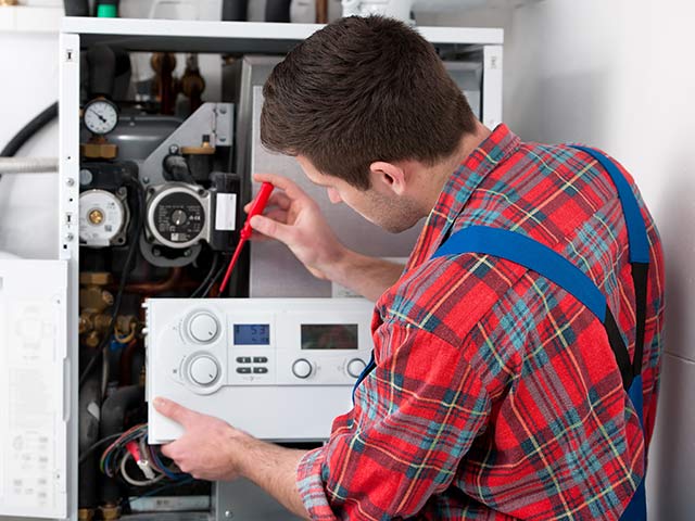 Worcester Bosch boilers are easy to fit and maintain